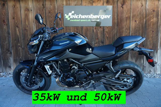 KAWASAKI Z 650 S Naked Neufahrzeug KAWASAKI Z 650 S Naked Neufahrzeug