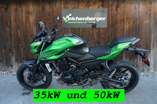 KAWASAKI Z 650 S Naked Neufahrzeug KAWASAKI Z 650 S Naked Neufahrzeug