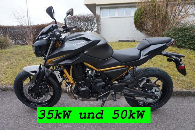 KAWASAKI Z 650 S Naked Neufahrzeug KAWASAKI Z 650 S Naked Neufahrzeug