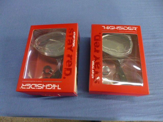 Lenkerspiegel Paar Highsider F