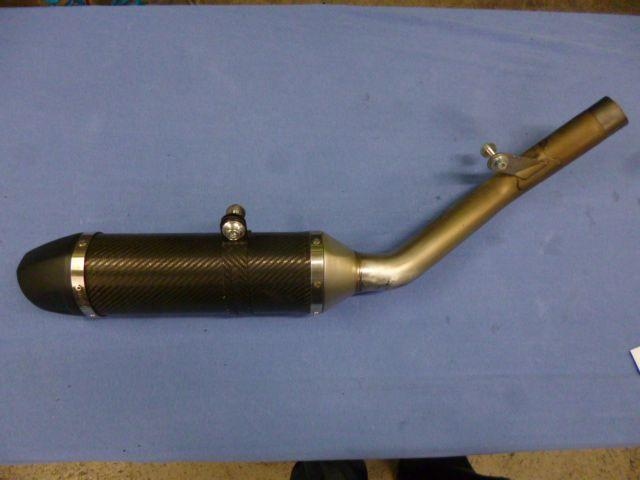 Auspuff Leovinci LV One Carbon