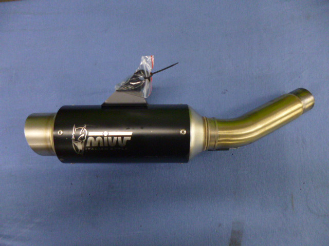 Auspuff Mivv GP Pro Black