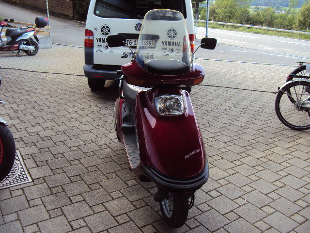 HONDA CH 125 Spacy Roller Occasion