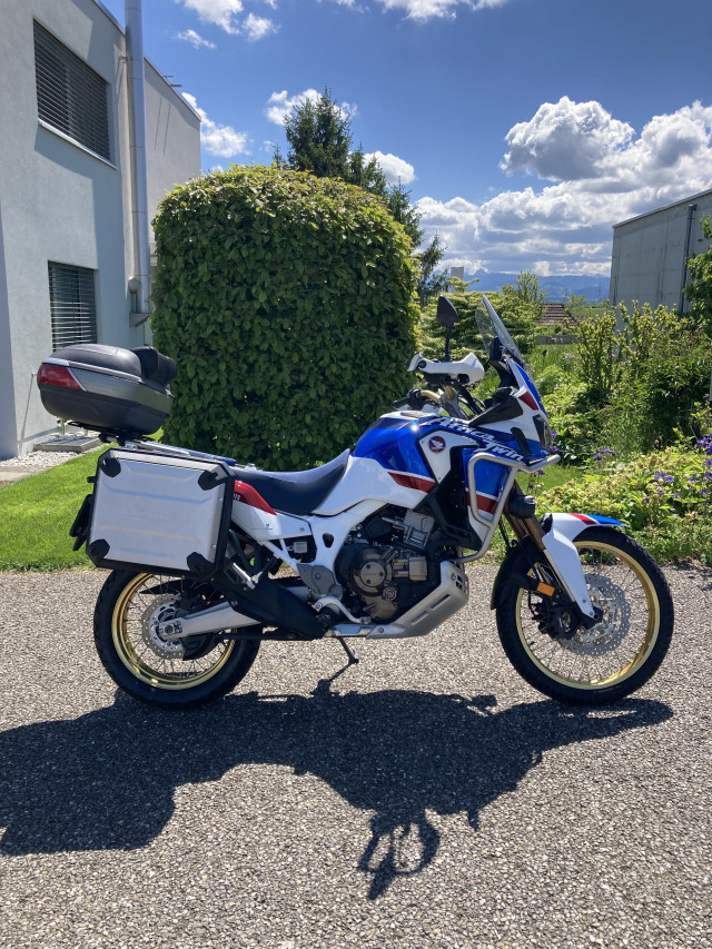 HONDA CRF 1000 L Africa Twin Adventure Sports DCT Enduro Occasion