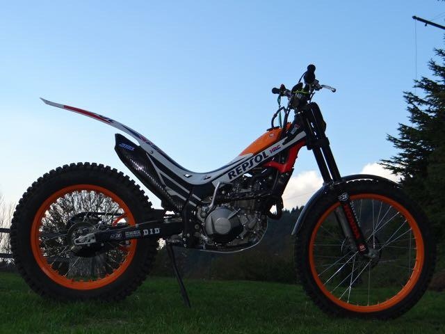 MONTESA Cota 260 Trial Usato