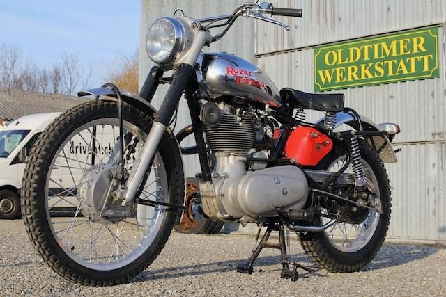 ROYAL-ENFIELD Super Bullet 624 Enduro Usato