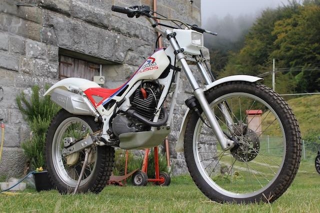 HONDA RTL 250 Cross Used