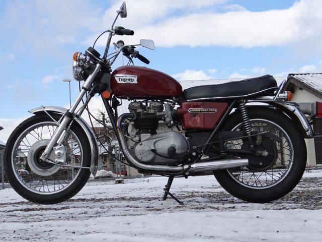 TRIUMPH Bonneville Sport Occasion