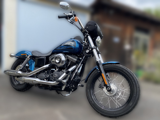 HARLEY-DAVIDSON FXDB 1690 Dyna Street Bob Custom Usato