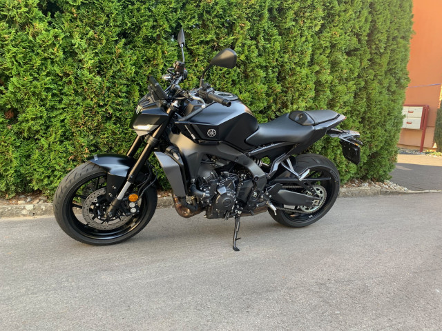 YAMAHA MT-09 Naked Modello dimostrativo