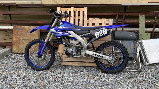 YAMAHA YZ 250 F Cross Demo vehicle