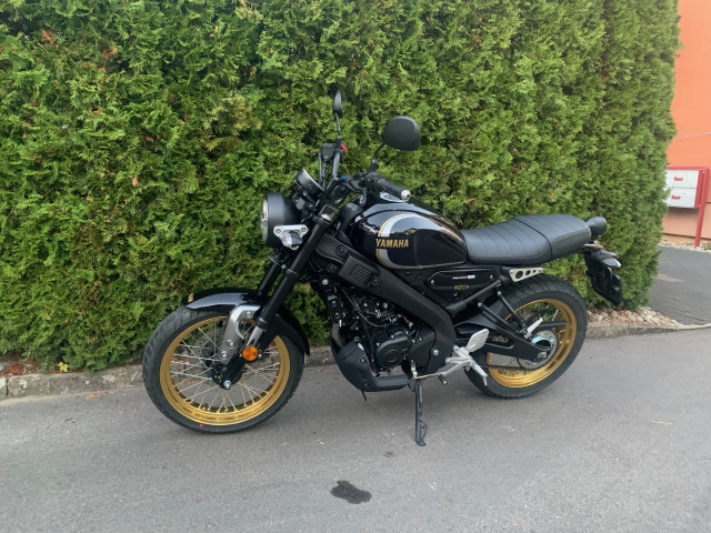 YAMAHA XSR 125 Legacy Retro Occasion