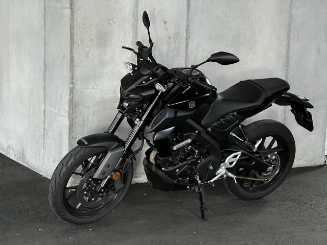 YAMAHA MT-125 Naked Occasion