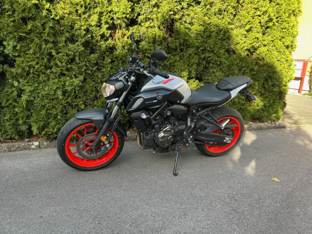 YAMAHA MT-07 Naked Occasion