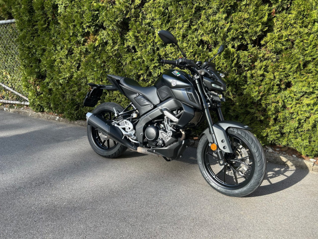 YAMAHA MT-125 Naked Occasion