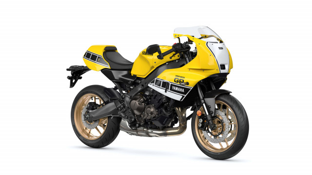 YAMAHA XSR 900 GP Retro Neufahrzeug YAMAHA XSR 900 GP Retro Neufahrzeug