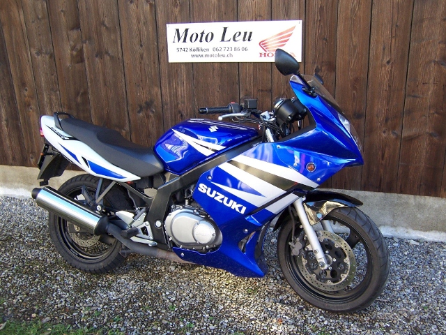 SUZUKI GS 500 F Touring Used