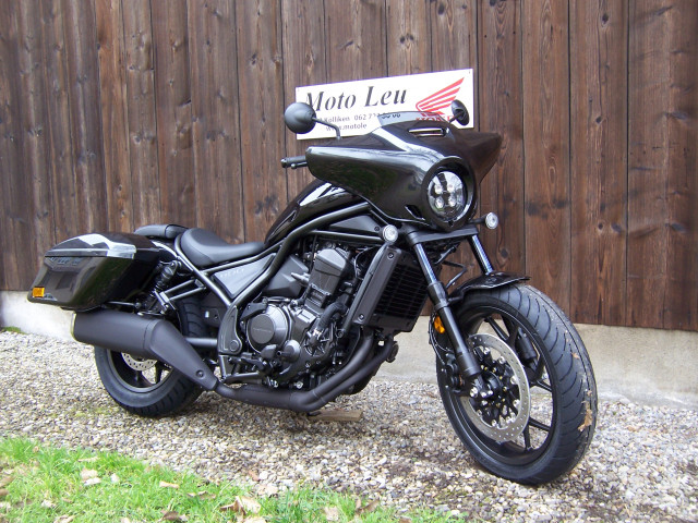 HONDA CMX 1100 Rebel Touring DCT Custom Tageseinlösung