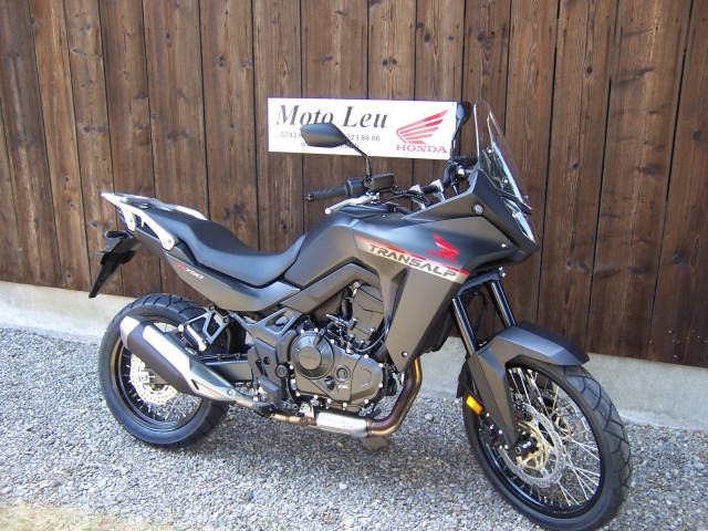 HONDA XL 750 Transalp Black Enduro Moto nuova
