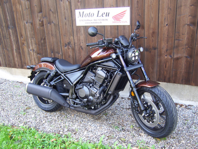 HONDA CMX 1100 Rebel DCT Custom Registrazione di un giorno