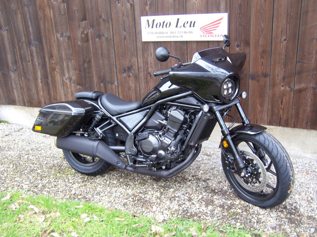 HONDA CMX 1100 Rebel Touring Custom Registrazione di un giorno