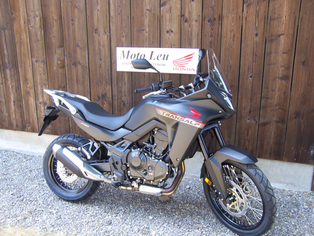 HONDA XL 750 Transalp Enduro Demo vehicle