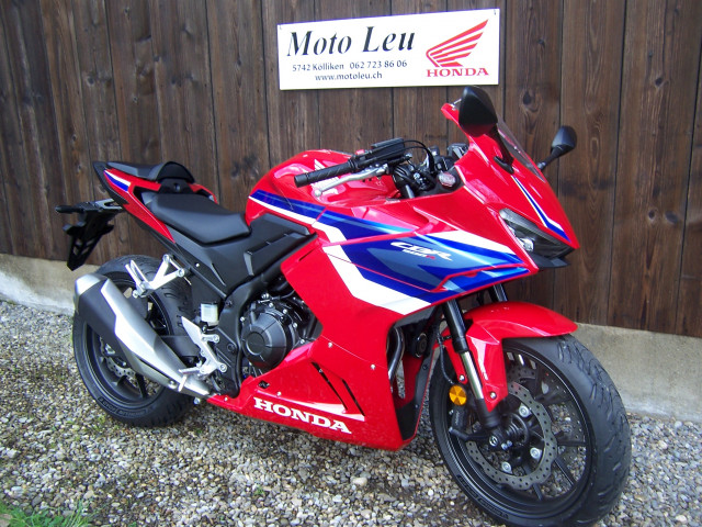 HONDA CBR 500 RA Sport Demo vehicle