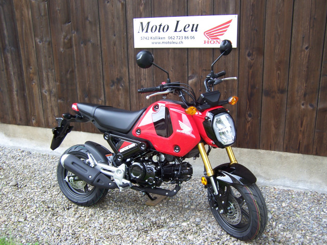 HONDA MSX 125 Grom Naked Neufahrzeug