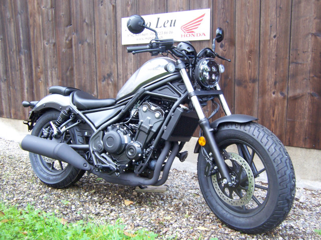 HONDA CMX 500 Rebel Custom Moto neuve