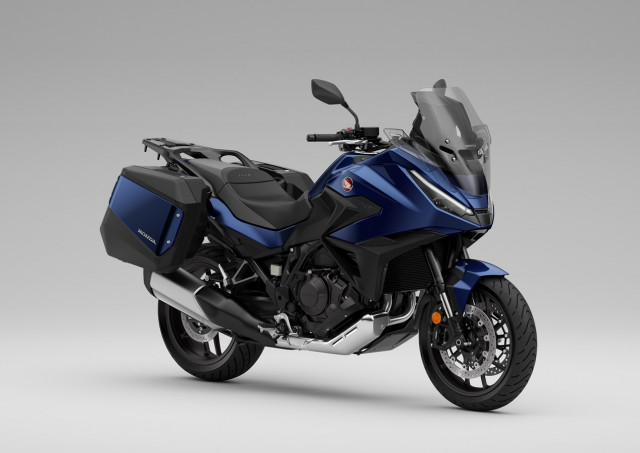 HONDA NT 1100 DCT Touring Demo vehicle