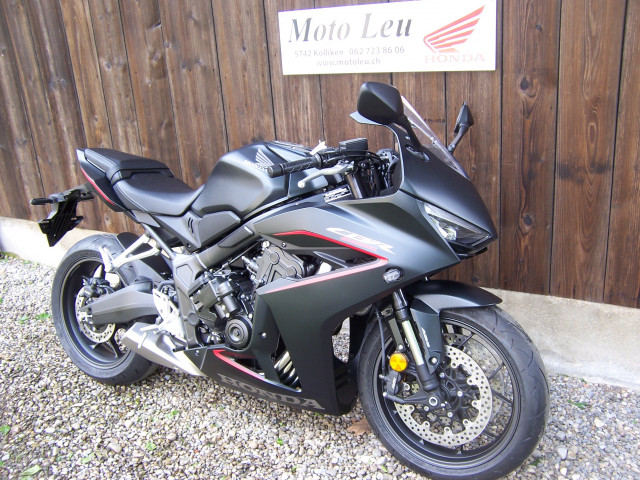 HONDA CBR 650 R E-Clutch Sport New vehicle
