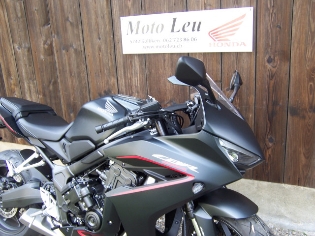 HONDA CBR 650 R E-Clutch Sport Modèle démo