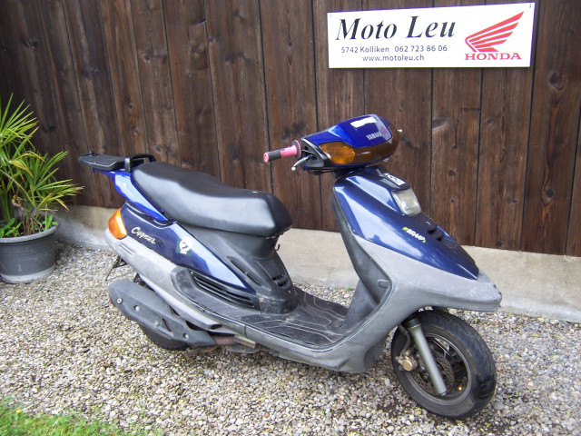 YAMAHA XC 125 T Cygnus Scooter Occasion
