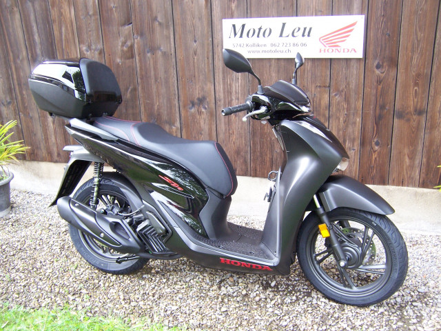 HONDA SH 125 Sporty Scooter Modèle démo