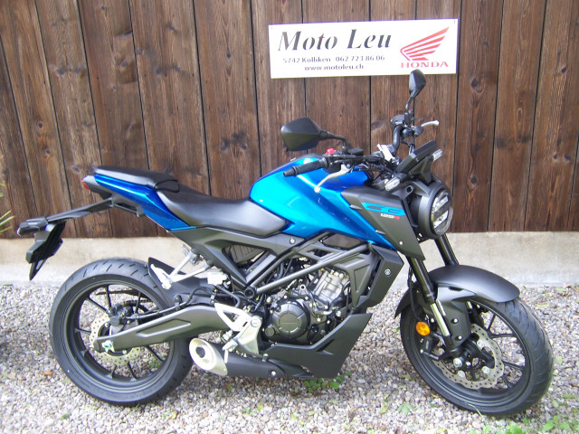 HONDA CB 125 R Naked Neufahrzeug