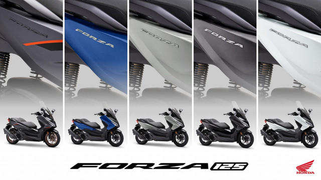 HONDA NSS 125 Forza Special Edition Roller Neufahrzeug