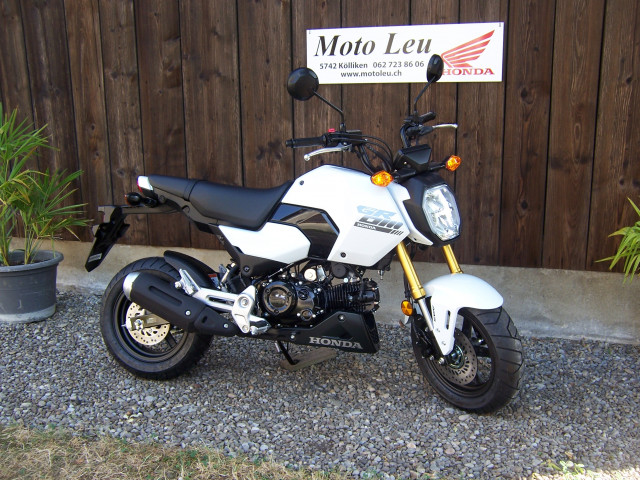 HONDA MSX 125 Grom Naked Neufahrzeug