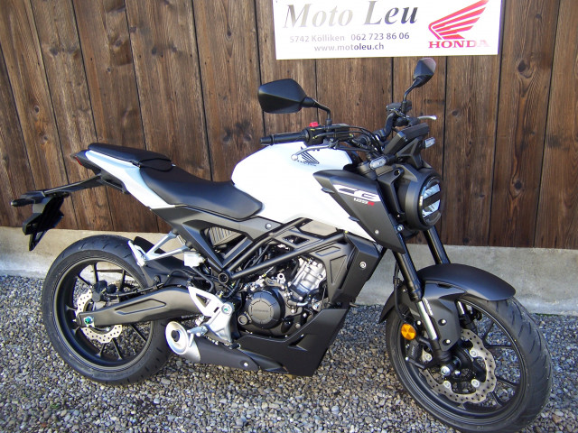 HONDA CB 125 R Naked Neufahrzeug