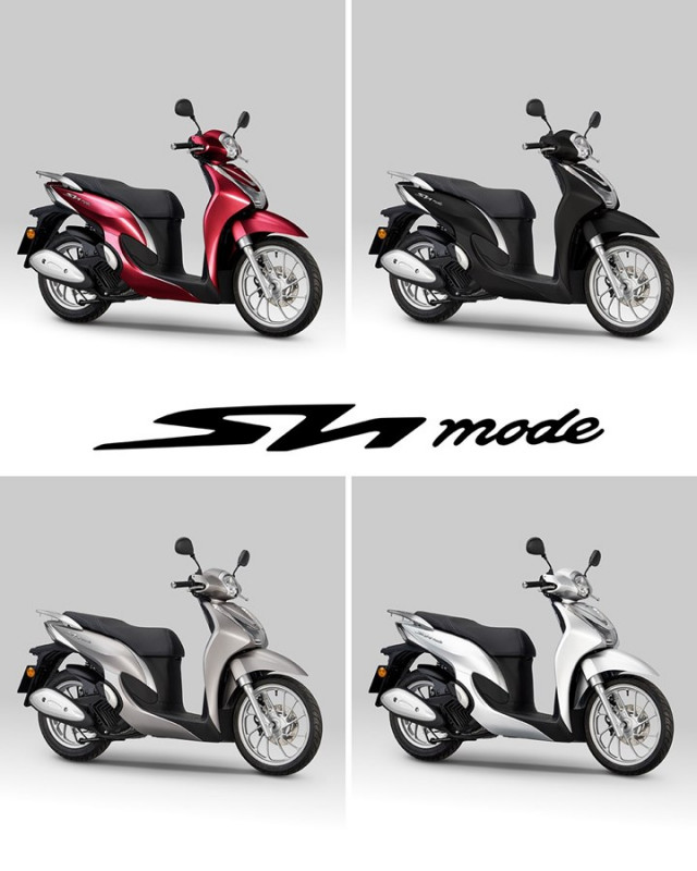HONDA SH 125 Mode Roller Neufahrzeug
