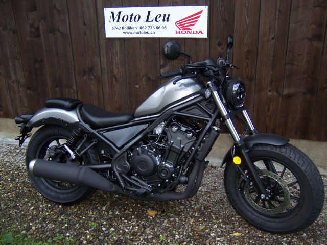 HONDA CMX 500 Rebel Custom Tageseinlösung