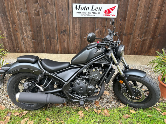 HONDA CMX 500 Rebel Custom Tageseinlösung