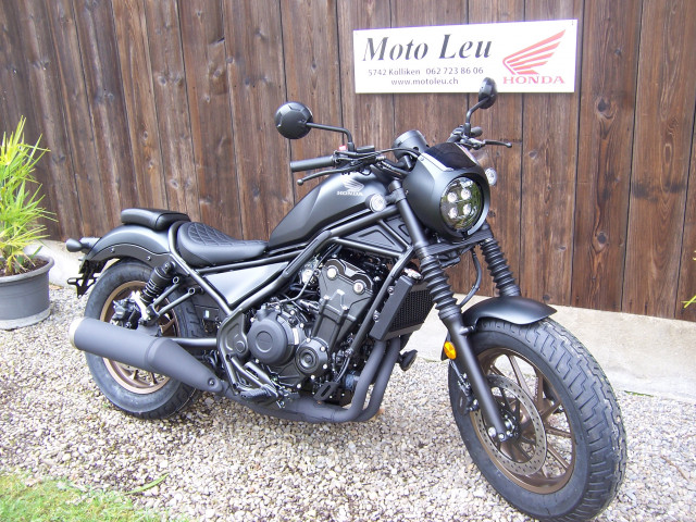 HONDA CMX 500 Rebel Special Edition Custom Tageseinlösung