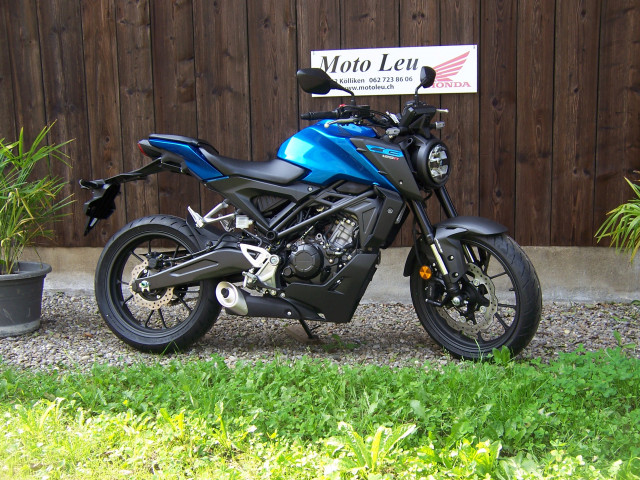 HONDA CB 125 R Naked Tageseinlösung