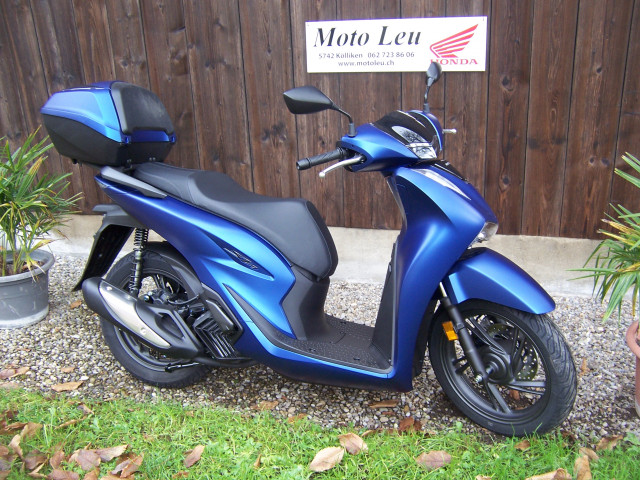 HONDA SH 125 Smart Top Box Roller Neufahrzeug