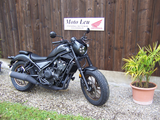 HONDA CMX 500 Rebel Special Edition Custom Tageseinlösung HONDA CMX 500 Rebel Special Edition Custom Tageseinlösung