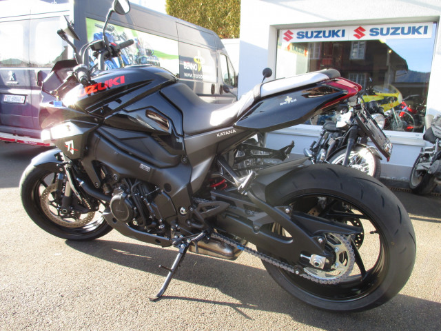 SUZUKI GSX-S 1000 S Katana Naked Occasion