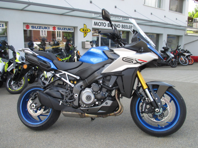 SUZUKI GSX-S 1000 GX Touring Modello dimostrativo