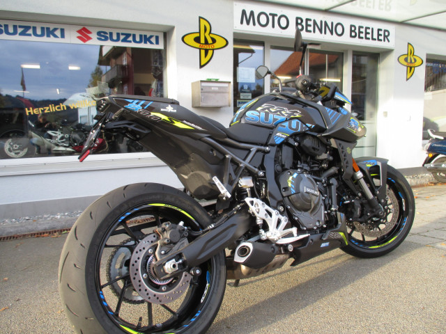 SUZUKI GSX-8S EVO Naked Modello dimostrativo