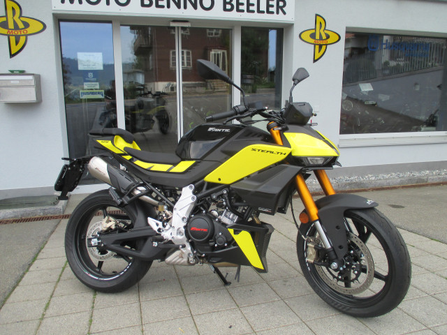 FANTIC MOTOR Stealth 125 Naked Neufahrzeug