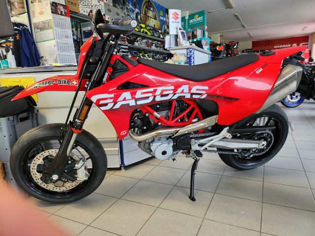 GASGAS SM 700 Supermoto Vorführfahrzeug